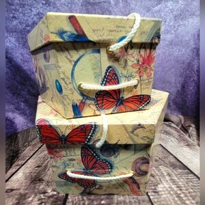 Butterfly Nesting Boxes